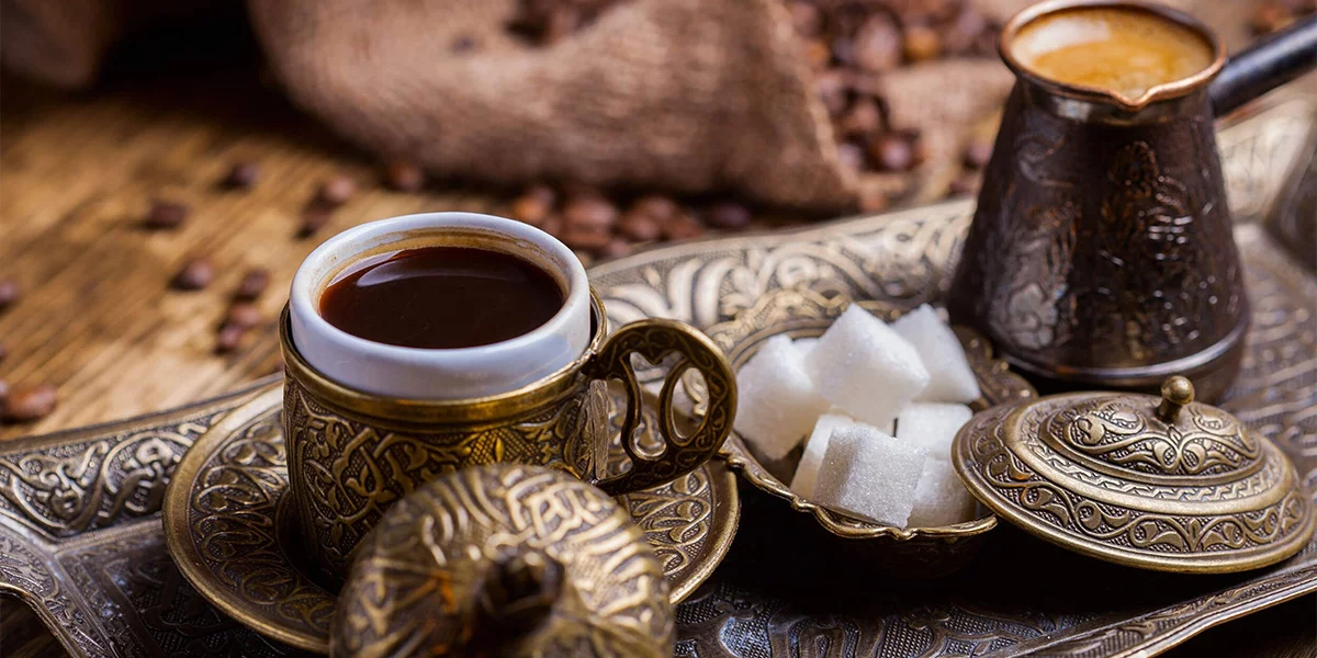 طرز تهیه قهوه ترک