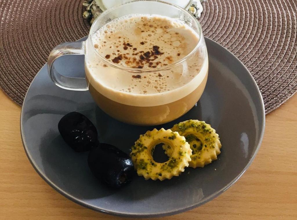 طرز تهیه شیر قهوه