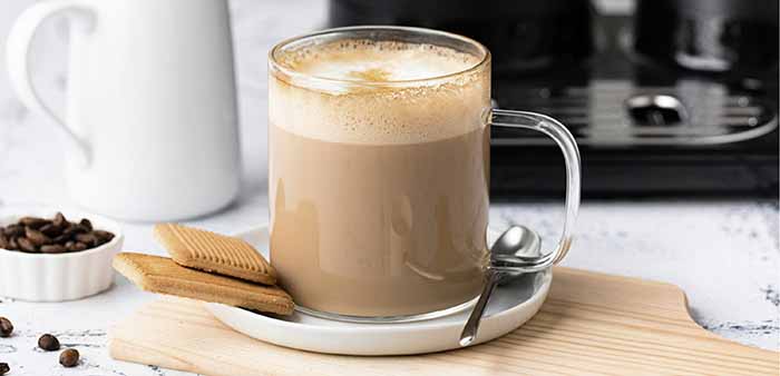 طرز تهیه شیر قهوه فرانسوی