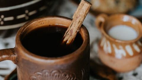 طرز تهیه قهوه مکزیکی