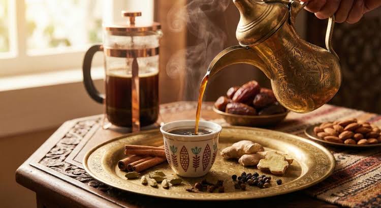 طرز تهیه قهوه مراکشی