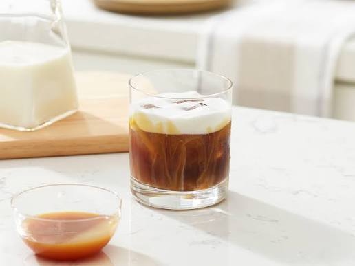 طرز تهیه آیس ماکیاتو