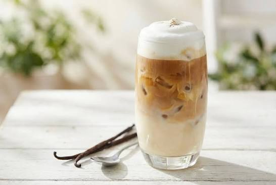 طرز تهیه آیس لاته